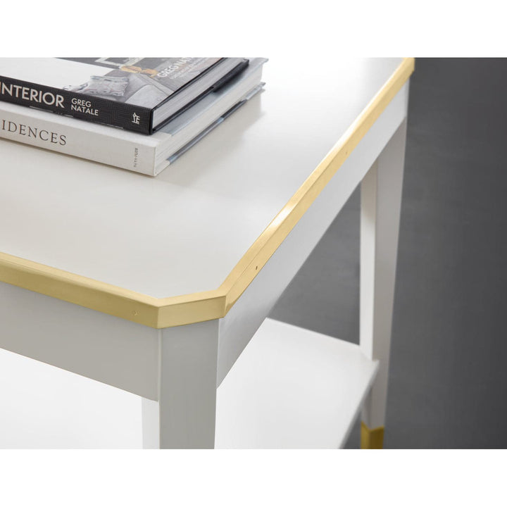 Wilson End Table-White