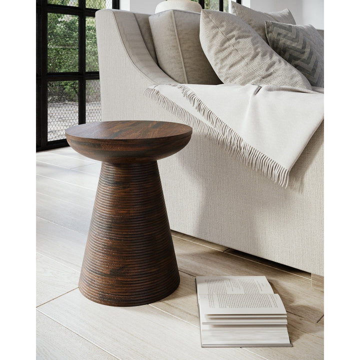 Gati Umber Accent Table