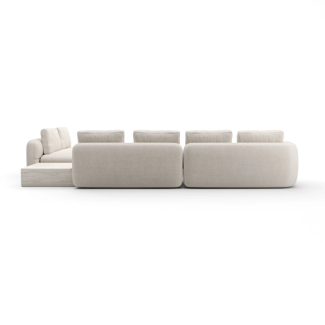 Overlap L Bumper Sectional - image 8