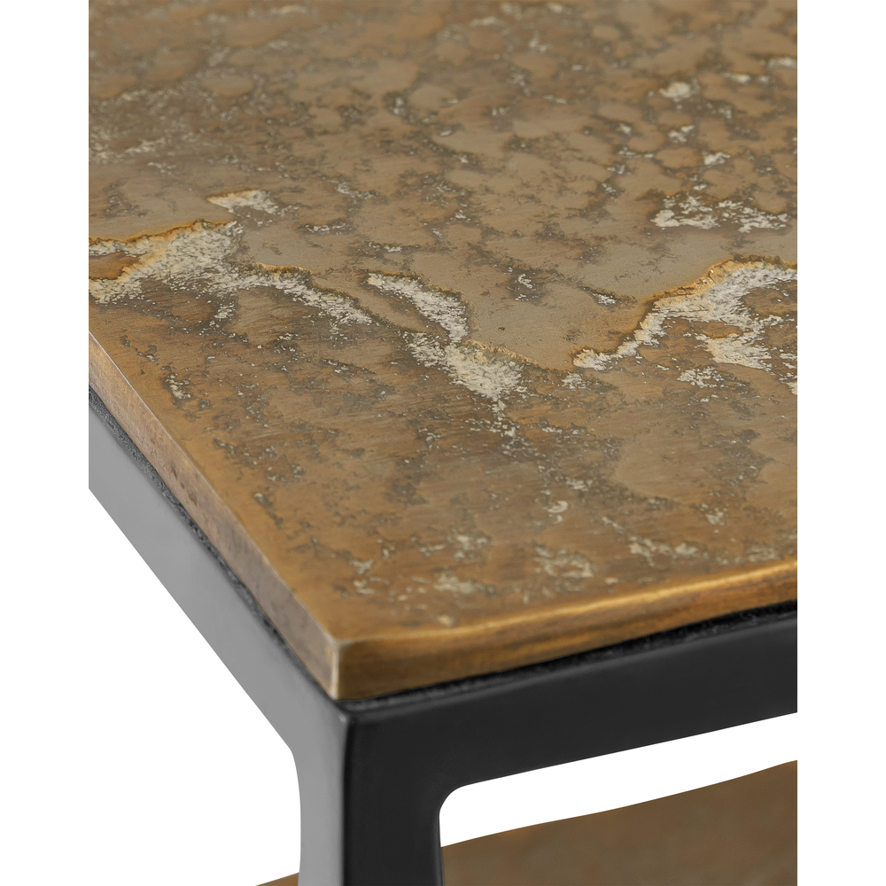 Console Tables Lathi Brass Console Table