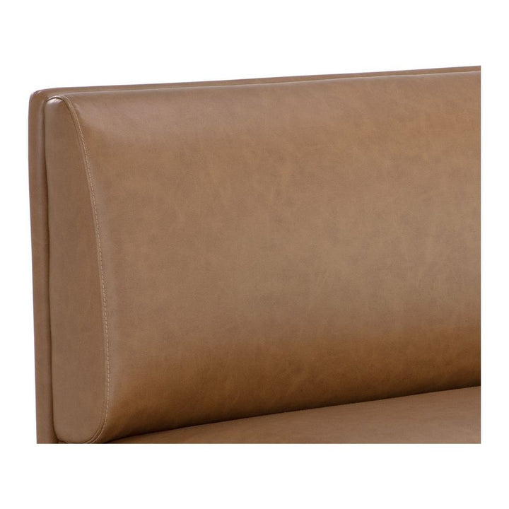 Radcliff Banquette - Milliken Cognac