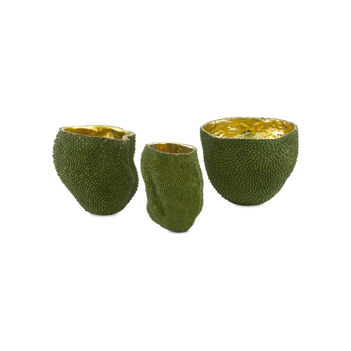 Jackfruit Small Green Vase