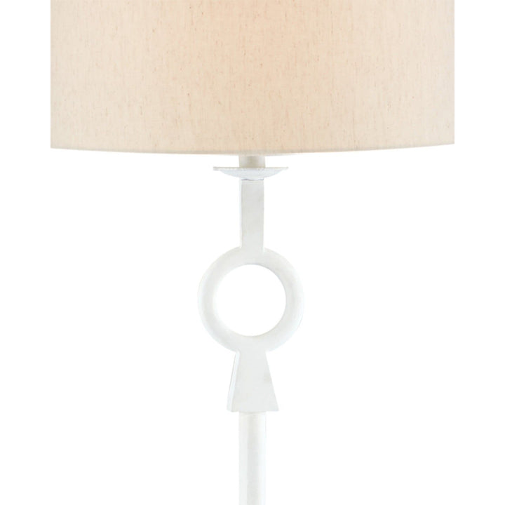 Germaine White Floor Lamp