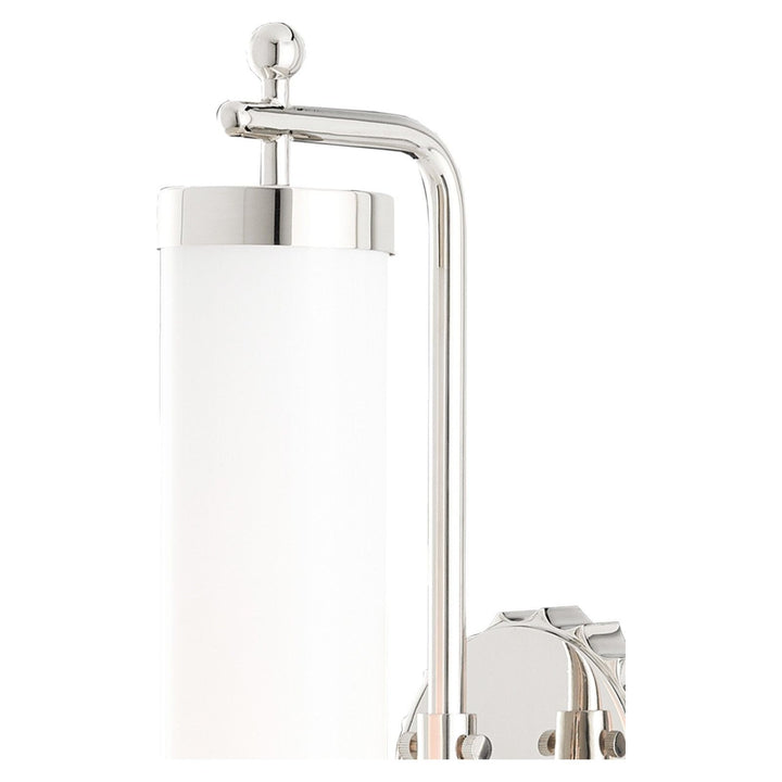 Latimer Nickel Wall Sconce