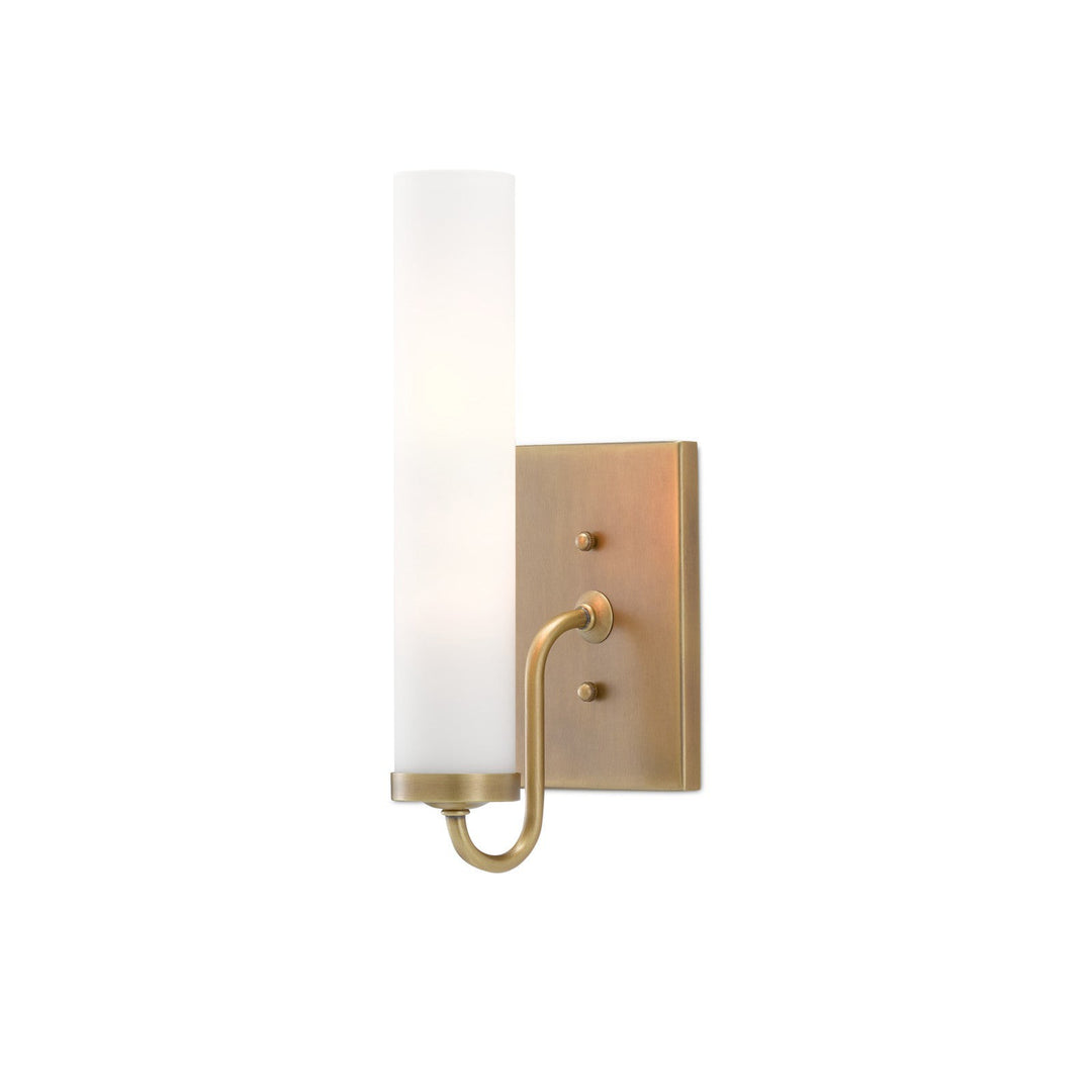 Brindisi Brass Wall Sconce