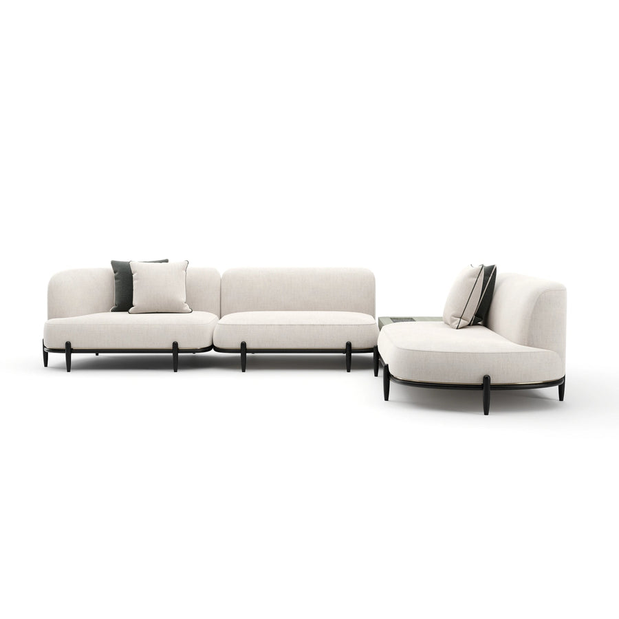 Madera Corner L Sectional