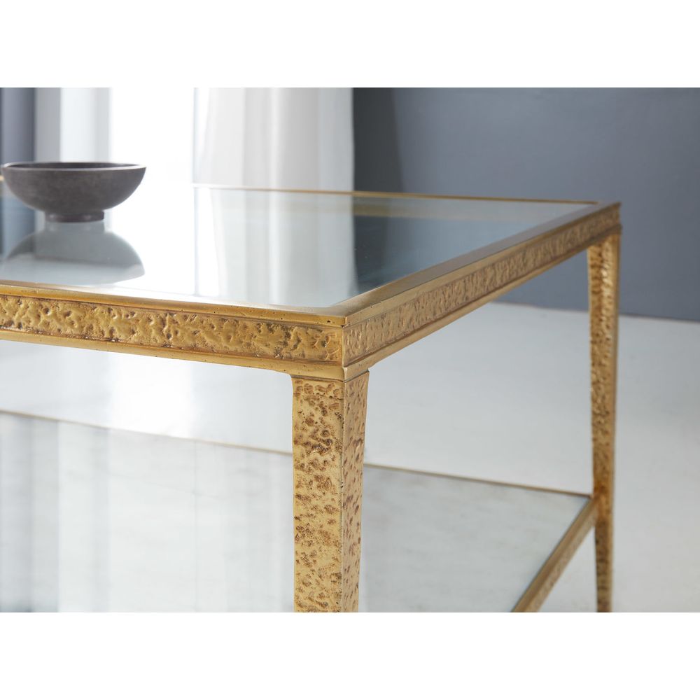 Coffee Tables Sculpture Sqaure Cocktail Table