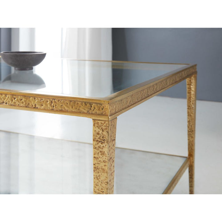 Coffee Tables Sculpture Sqaure Cocktail Table