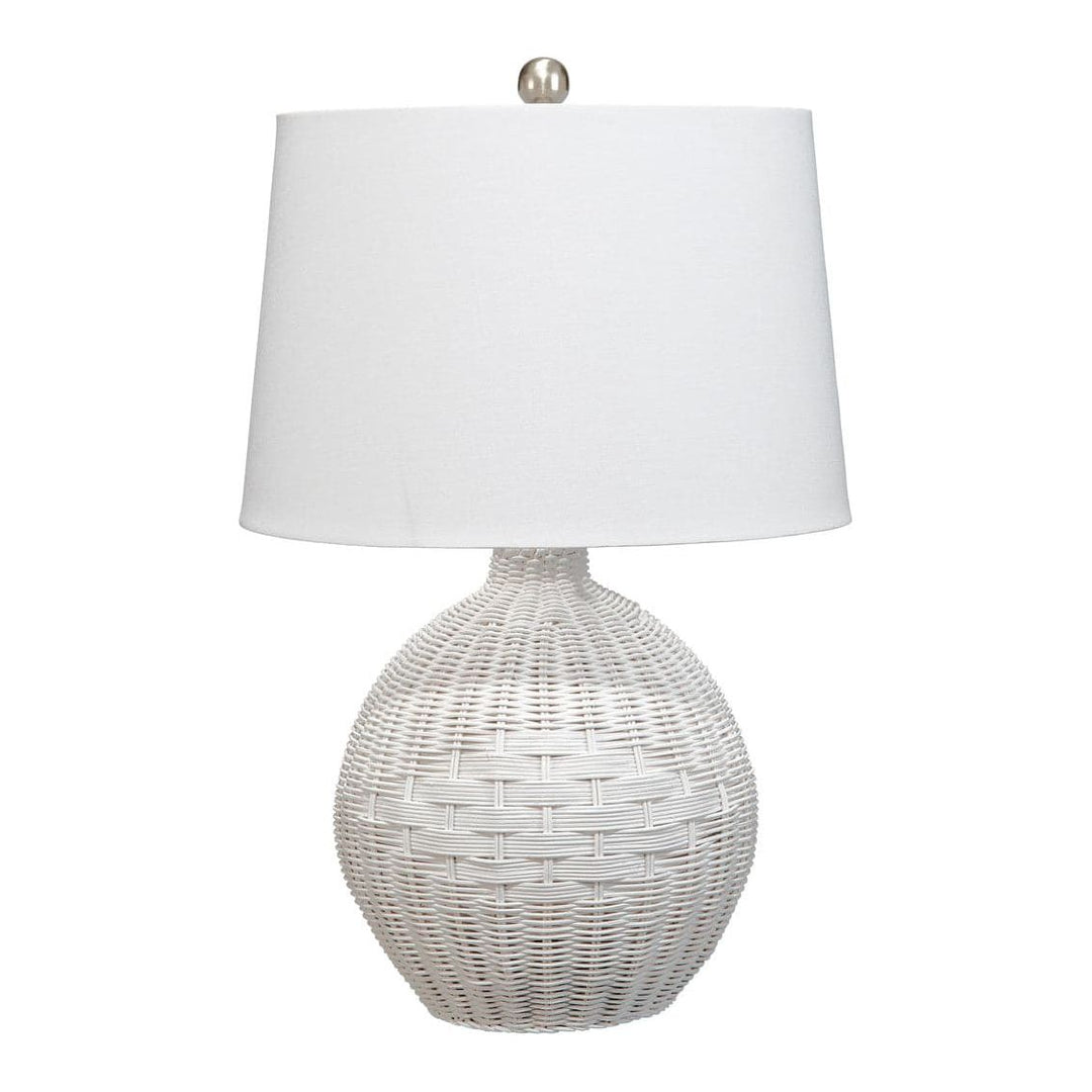 Cape Table Lamp-Jamie Young-JAMIEYO-LS9CAPEWHITE-Table LampsWhite-8-France and Son