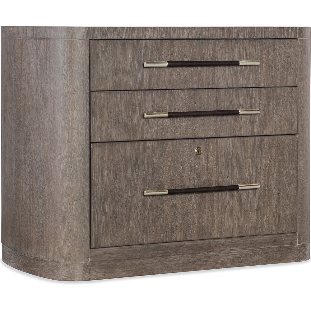 File Storage Modern Mood Lateral File - Dark Wood