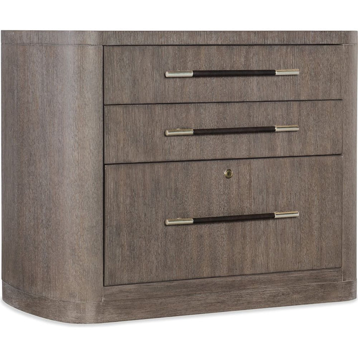 File Storage Modern Mood Lateral File - Dark Wood