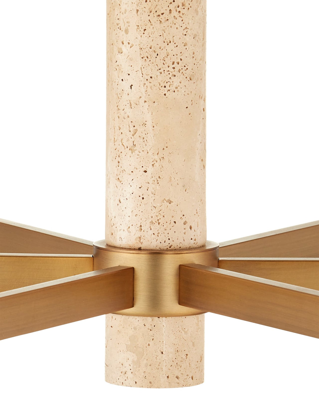 Chandeliers Marcelo Travertine Chandelier