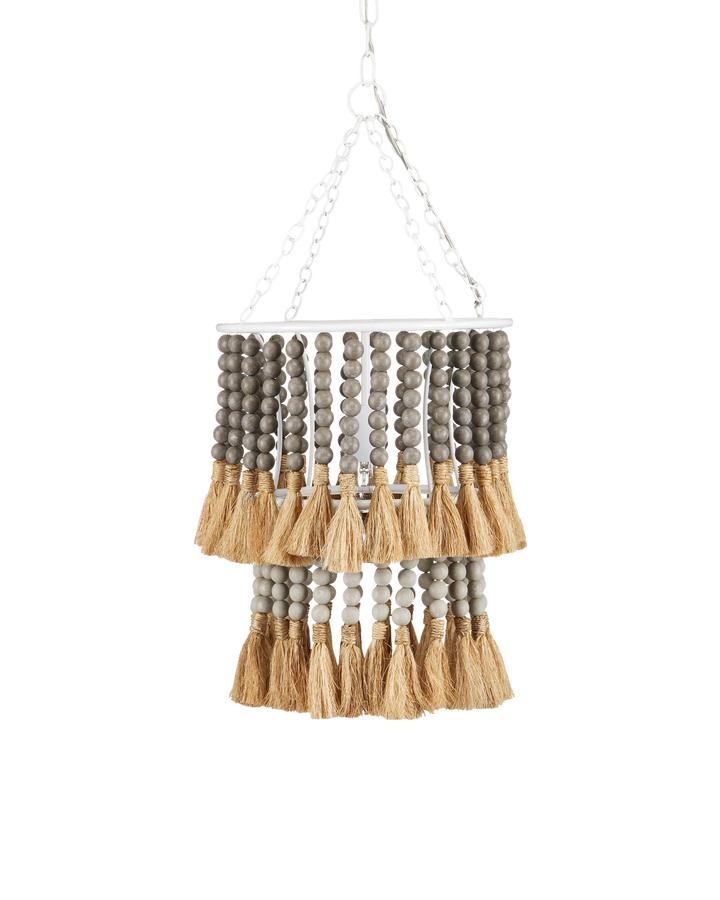 St. Barts Taupe Pendant