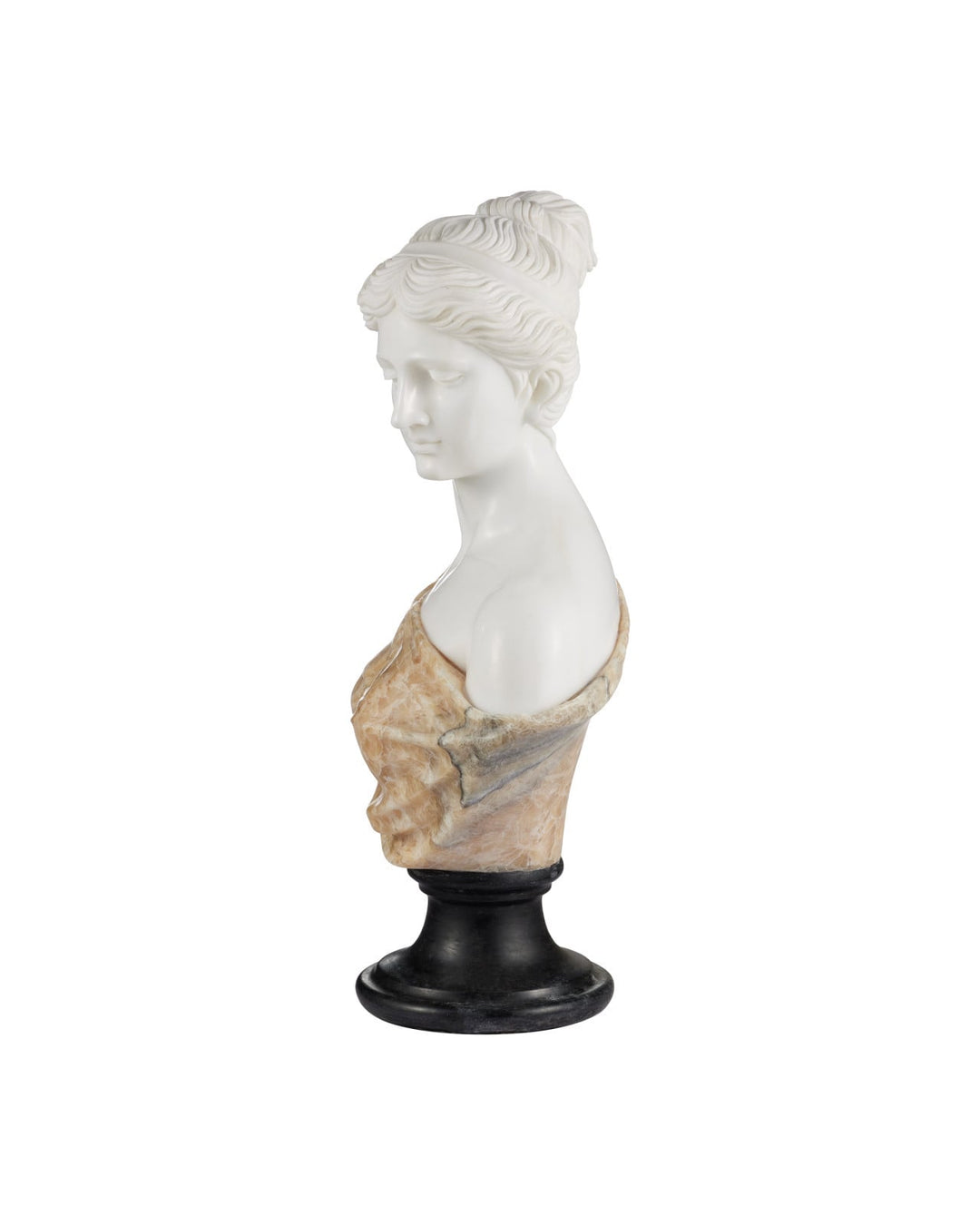 Decorative Objects Thea Marble Bust Sculpture