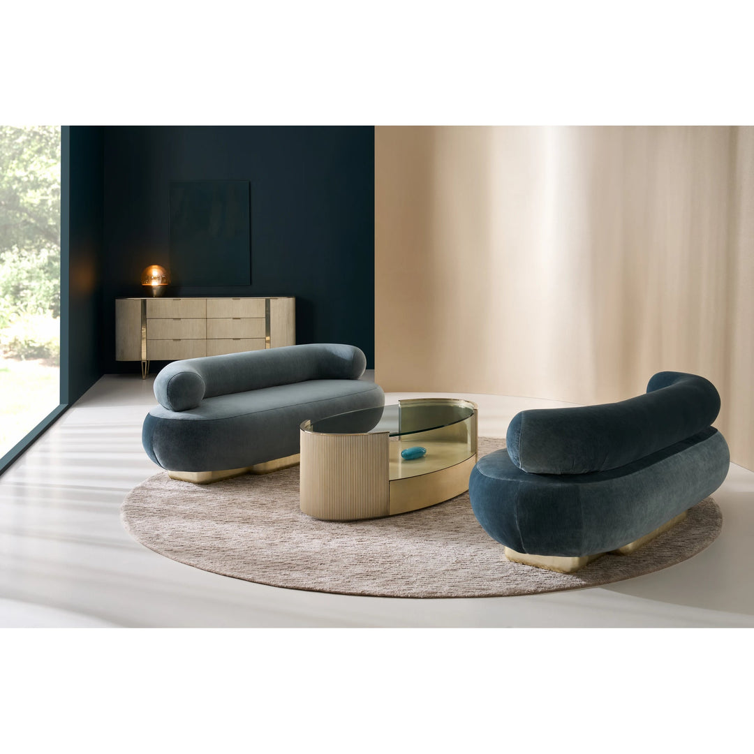 Love Oval Cocktail Table - image 2