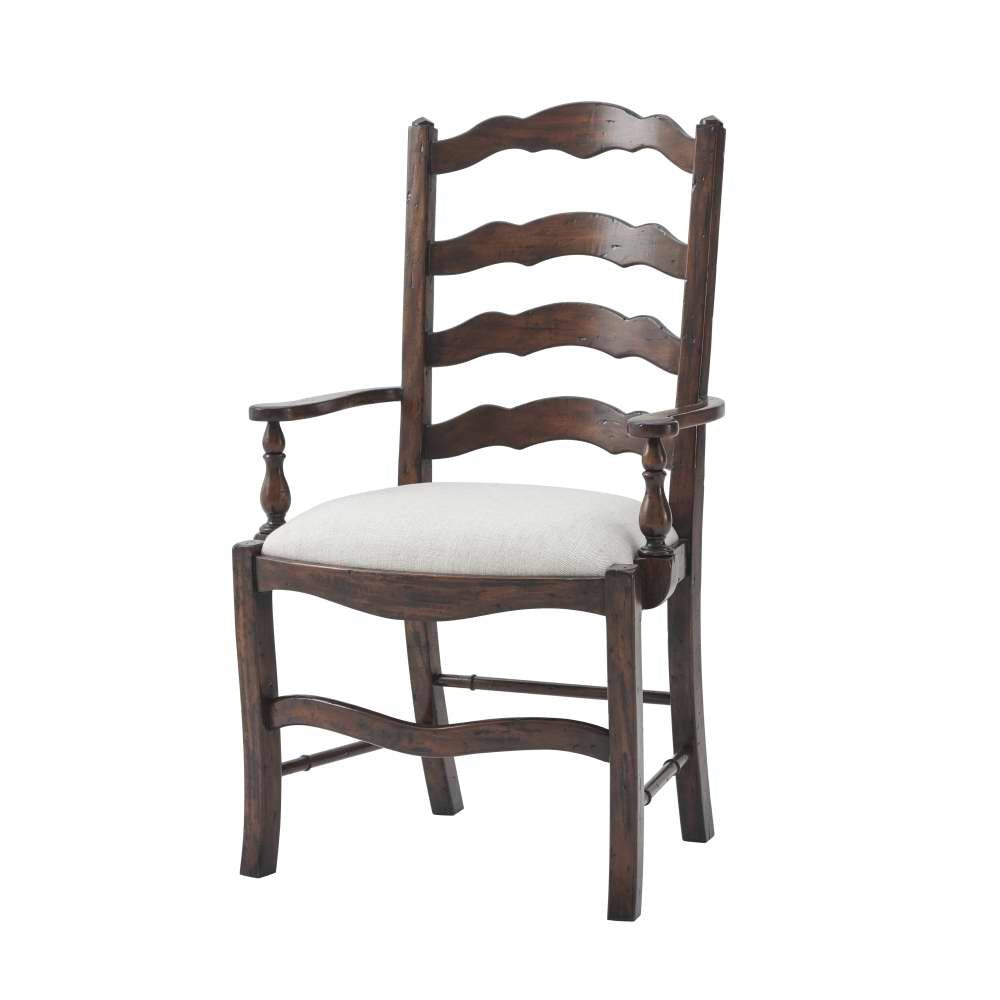 Evening With Friends Armchair-Theodore Alexander-THEO-CB41008.1AWL-Dining ChairsSwathe-2-France and Son