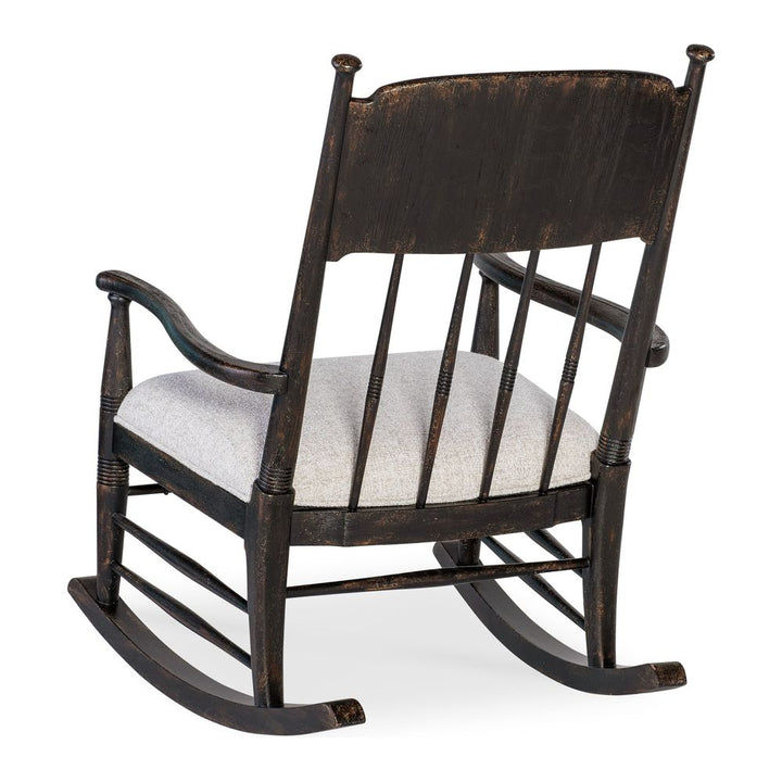 Heritage Rocking Chair - Beige