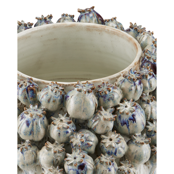 Vases Poppy Pod Crown Large Vase