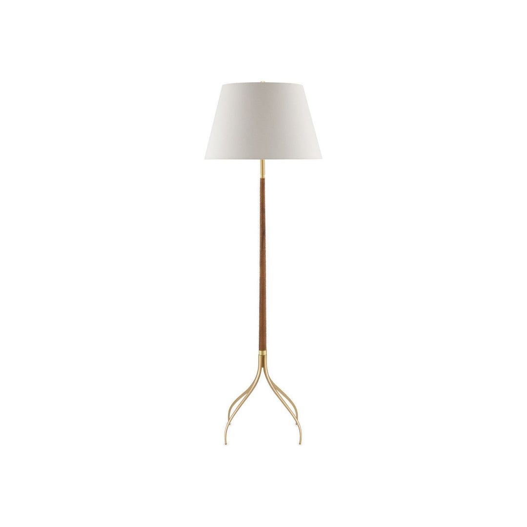 Circus Brass Floor Lamp