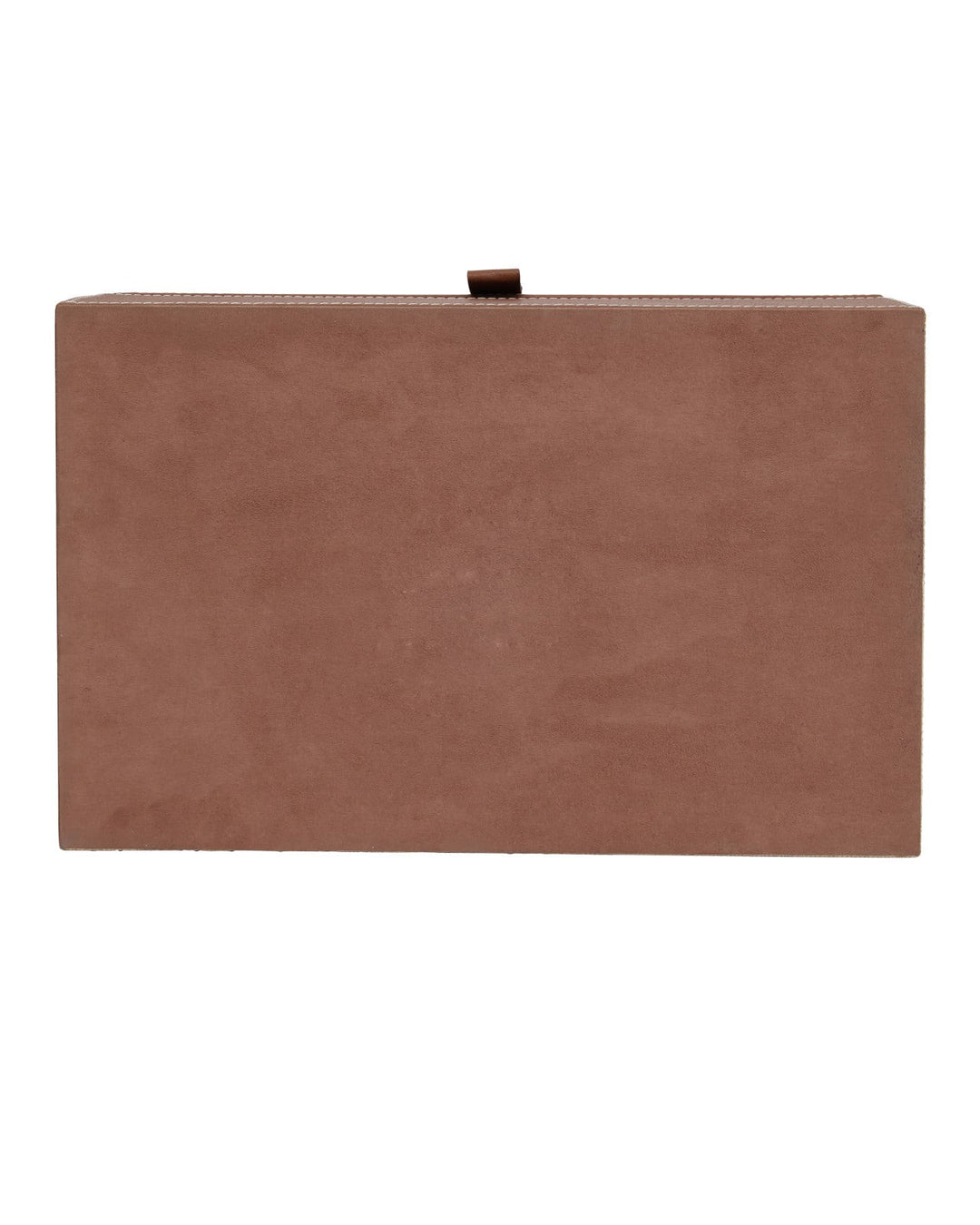 Boxes Leather & Raffia Box Set of 2