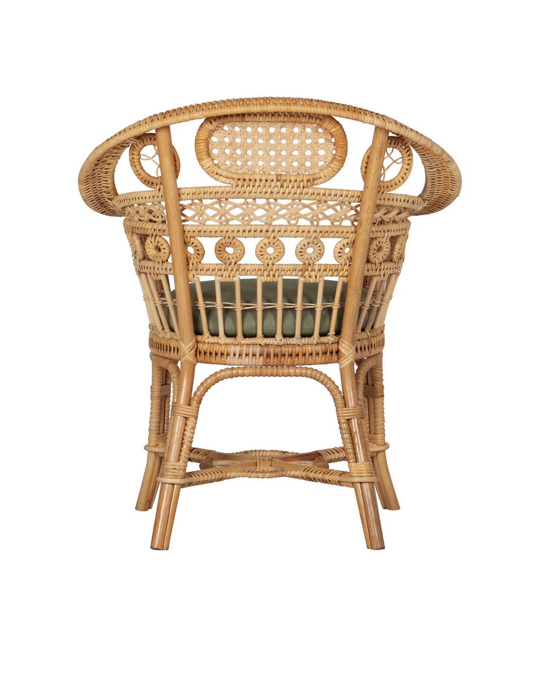 Lounge Chairs Eugenie Natural Armchair, Linho Loden