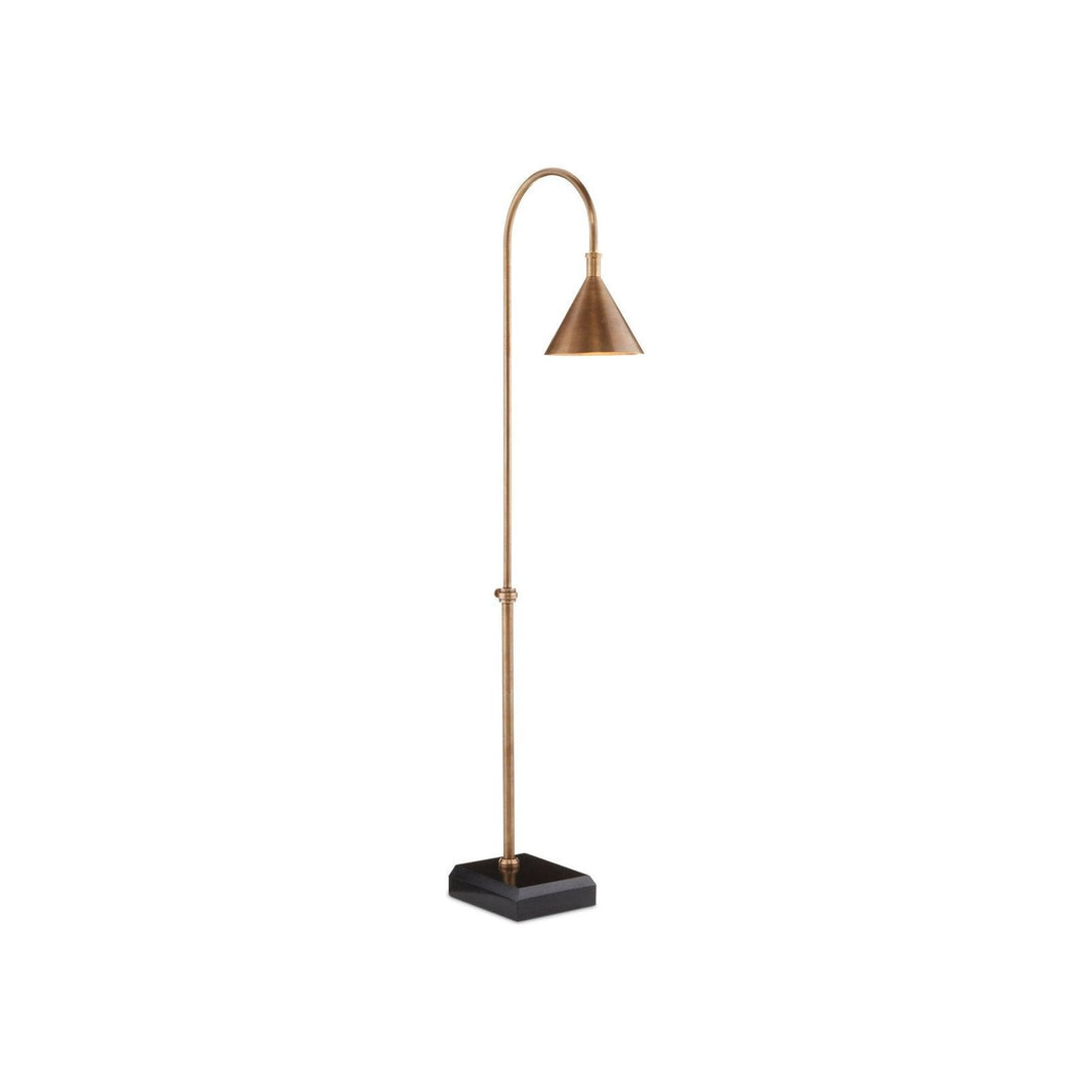 Vision Brass Floor Lamp