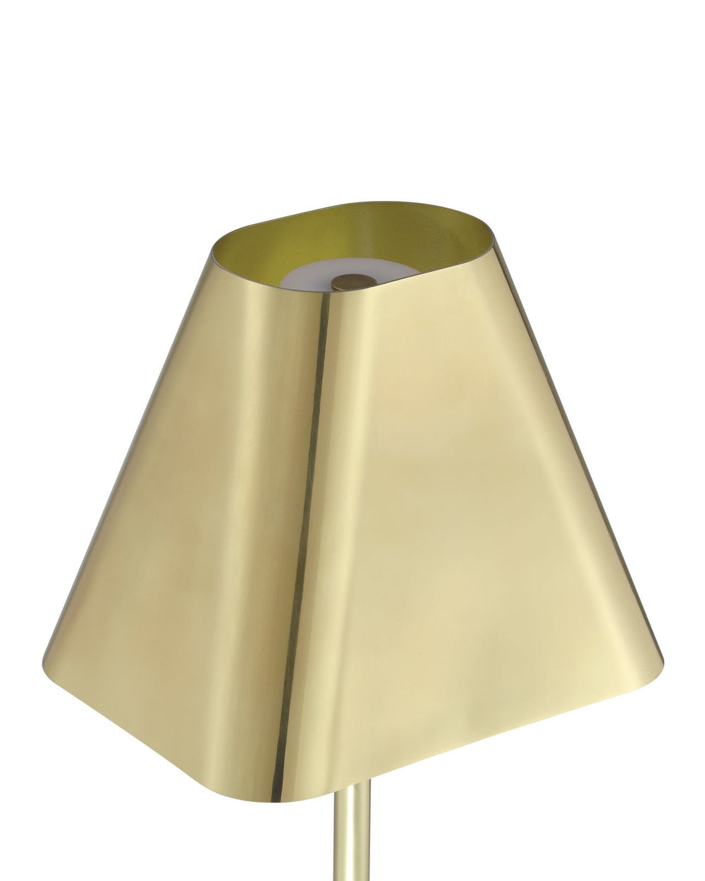 Table Lamps Gadabout Brass Cordless Table Lamp