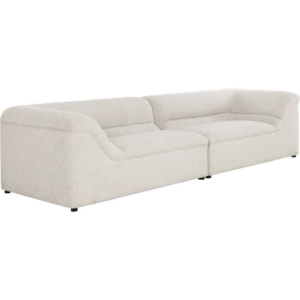 Sectionals Gladys 2pc Sectional Sofa - Dove Cream