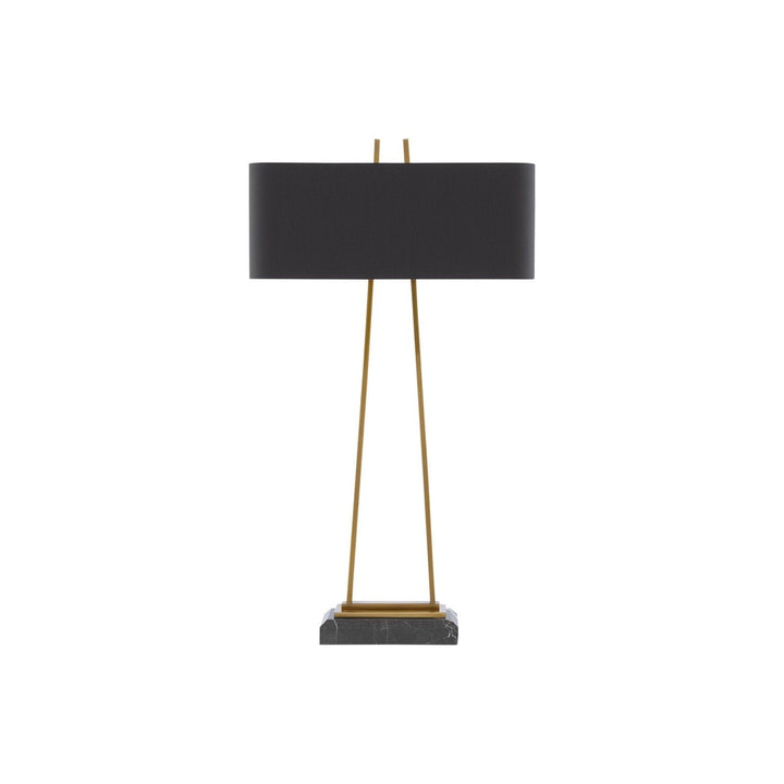 Adorn Large Brass Table Lamp