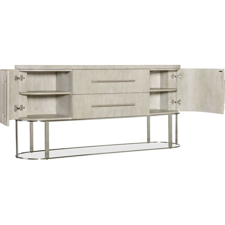 Modern Mood Server - Light Wood