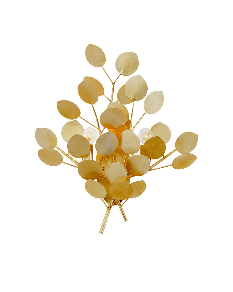 Wall Lighting Lunaria Gold Wall Sconce