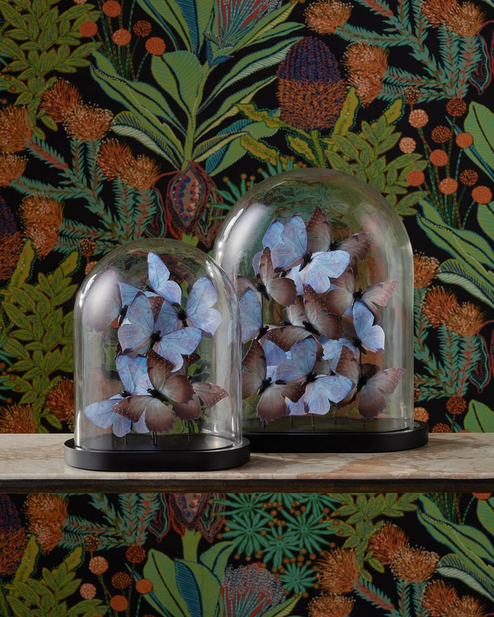 Decorative Objects Rue de Bac Lilac Medium Butterflies