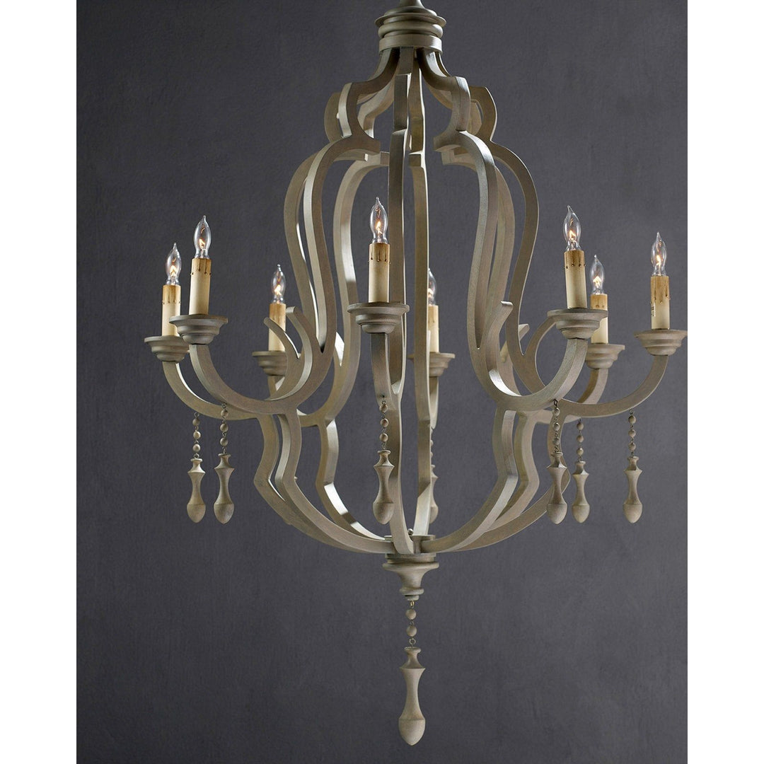 Waterloo Gray Chandelier