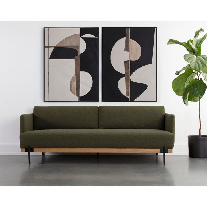Sofas Saul Sofa - Copenhagen Olive