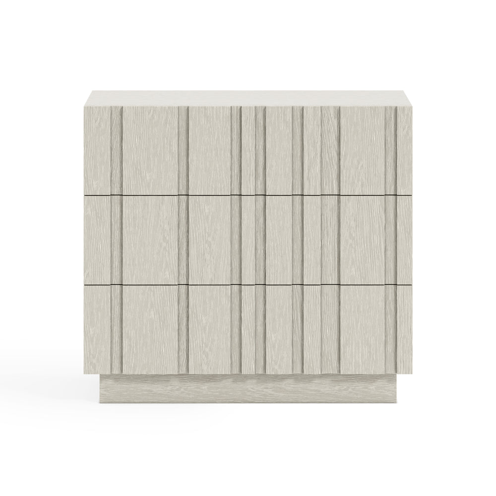 Tempo 3-Drawer Nightstand