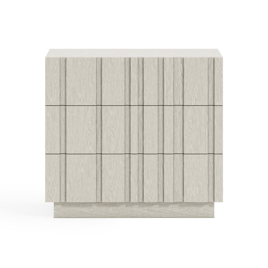 Tempo 3-Drawer Nightstand