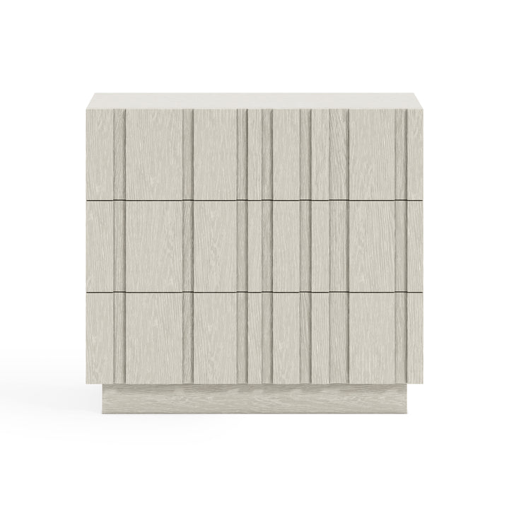 Tempo 3-Drawer Nightstand