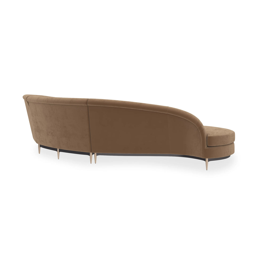 Three'S Company Chaise 3Pc Sectional - image 4