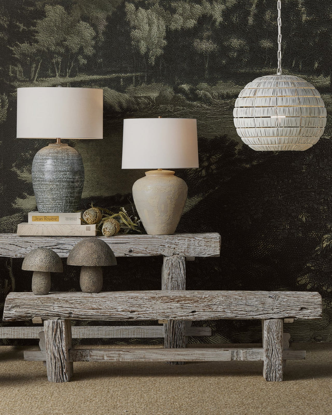 Table Lamps Mimi Ivory Table Lamp