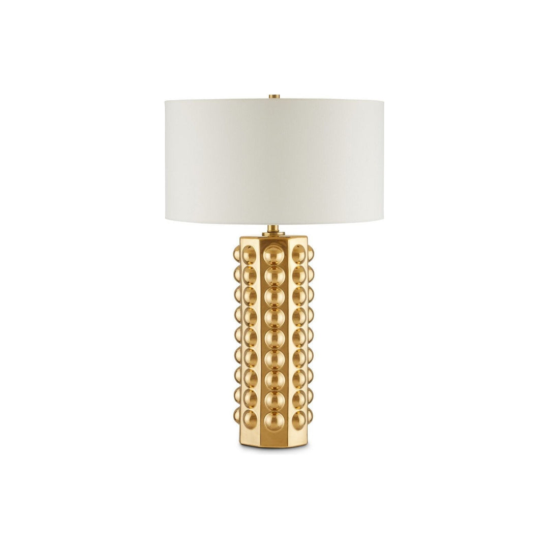 Cassandra Gold Table Lamp