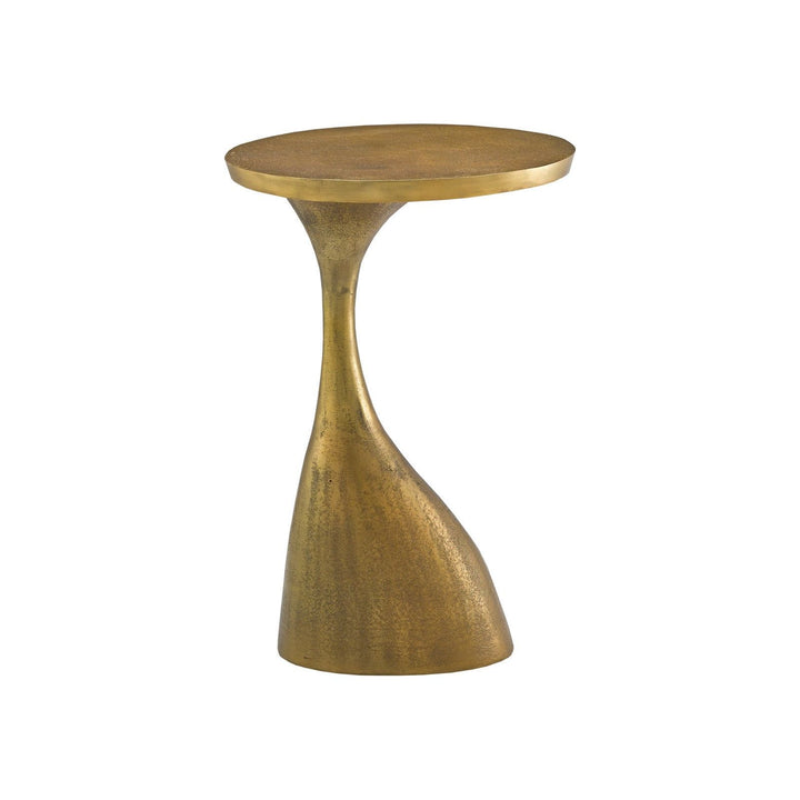 Ishaan Brass Accent Table