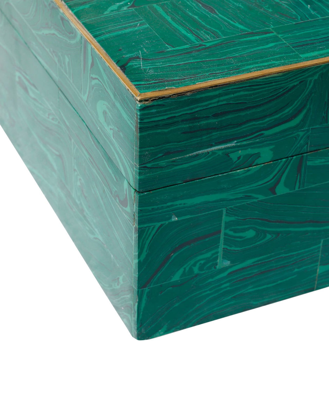 Boxes Orin Green Box Set of 2