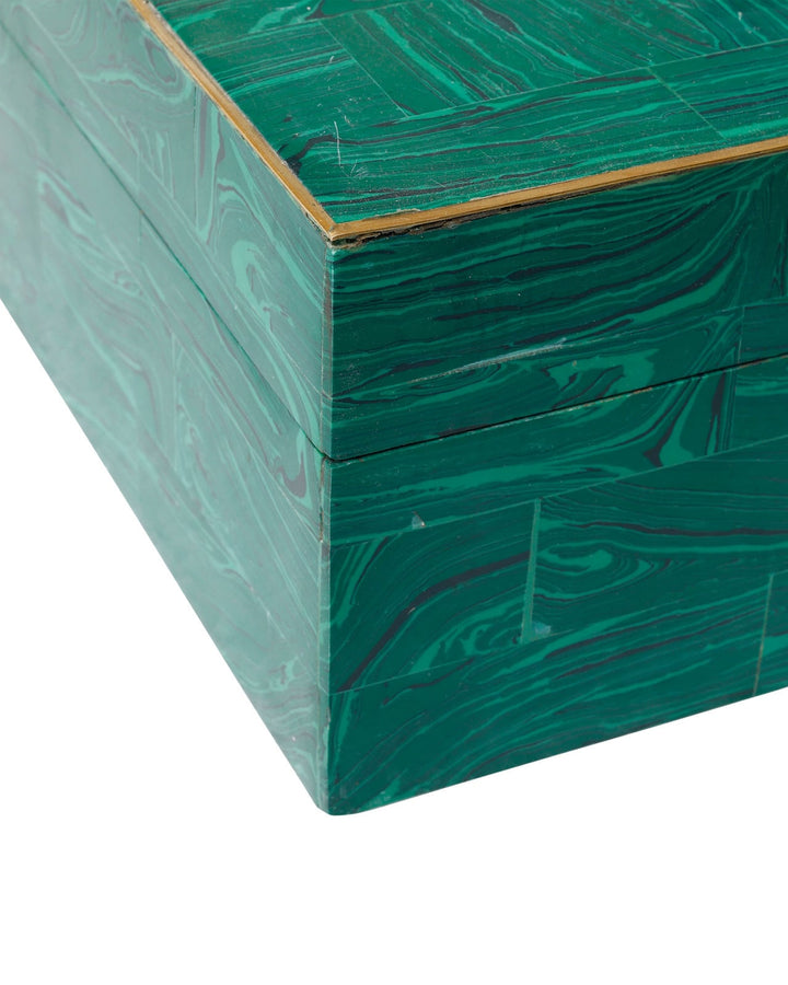 Boxes Orin Green Box Set of 2