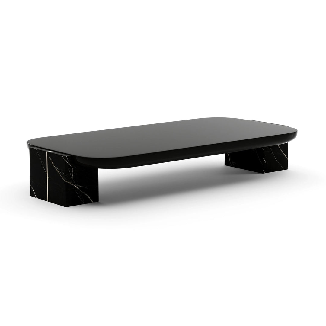 Overlap Rec Cocktail Table Dark - image 2