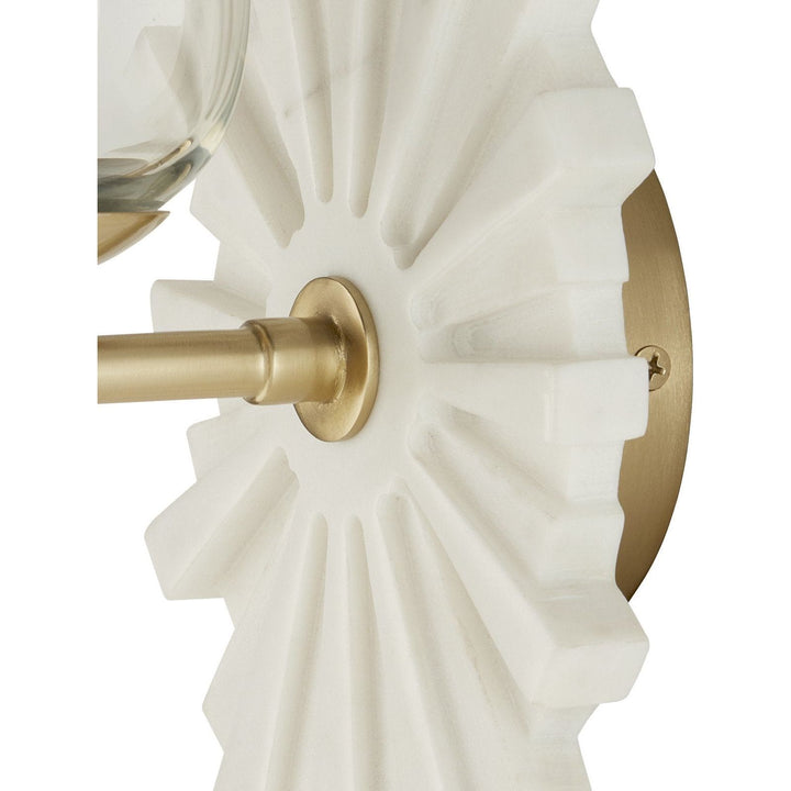 Benthos White Wall Sconce