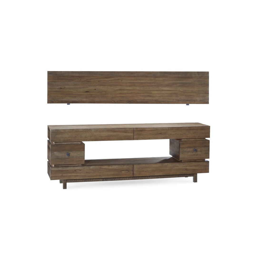 Epicenters Williamsburg Entertainment Console - Brown