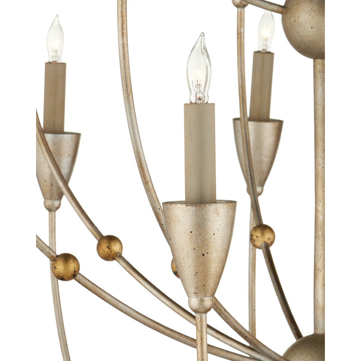 Paradox Silver Chandelier