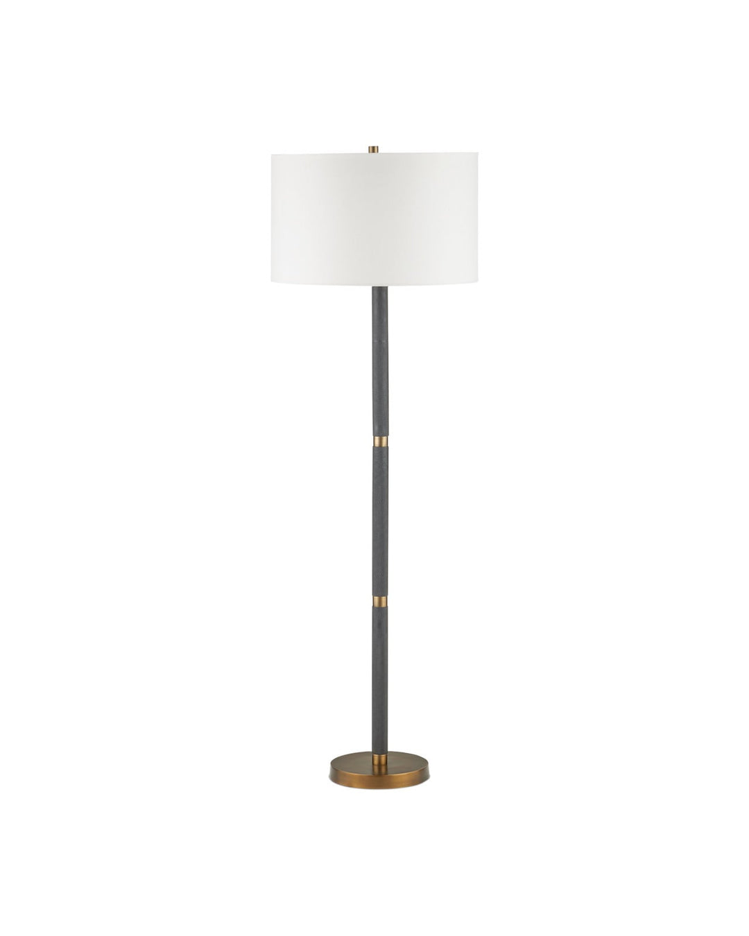 Floor Lamps Gavin Black Floor Lamp