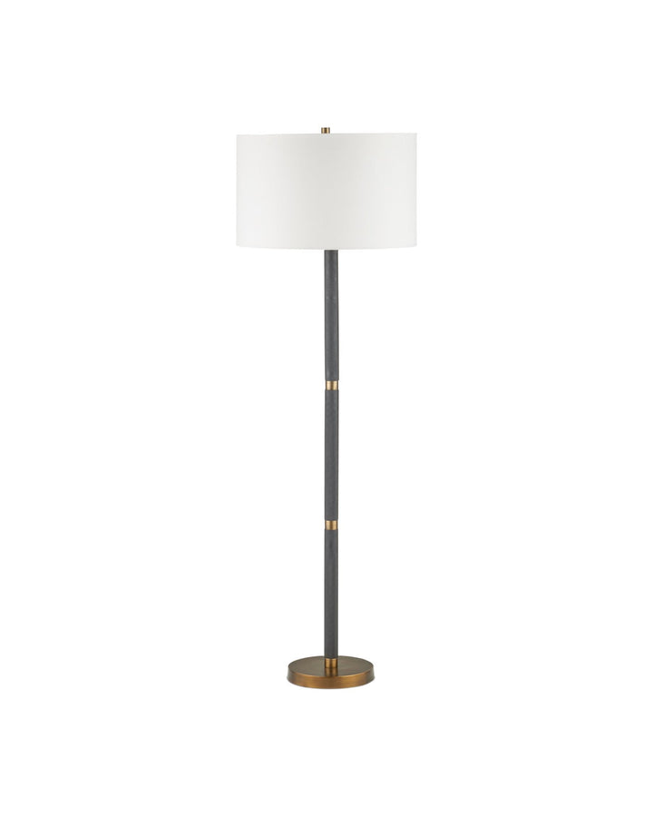 Floor Lamps Gavin Black Floor Lamp