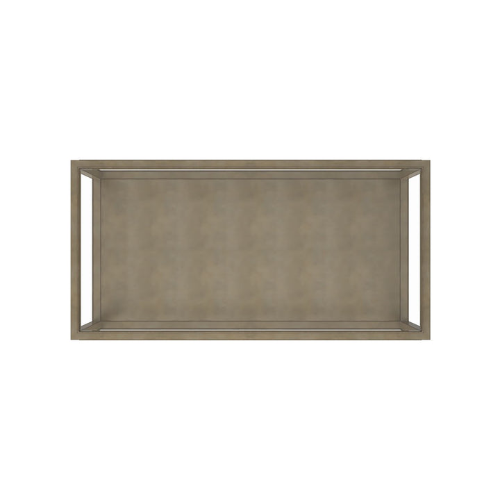 Glaze Rectangular Cocktail Table Quartz